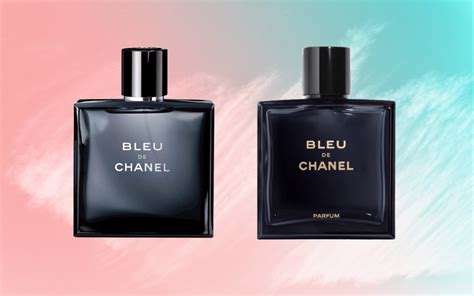 chanel de bleu parfum vs edp|bleu de chanel edp notes.